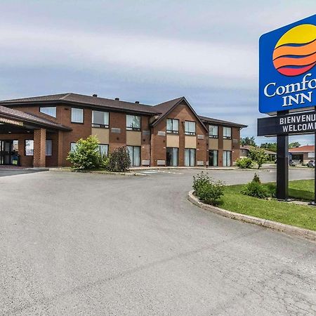 Comfort Inn Thetford Mines Exterior foto