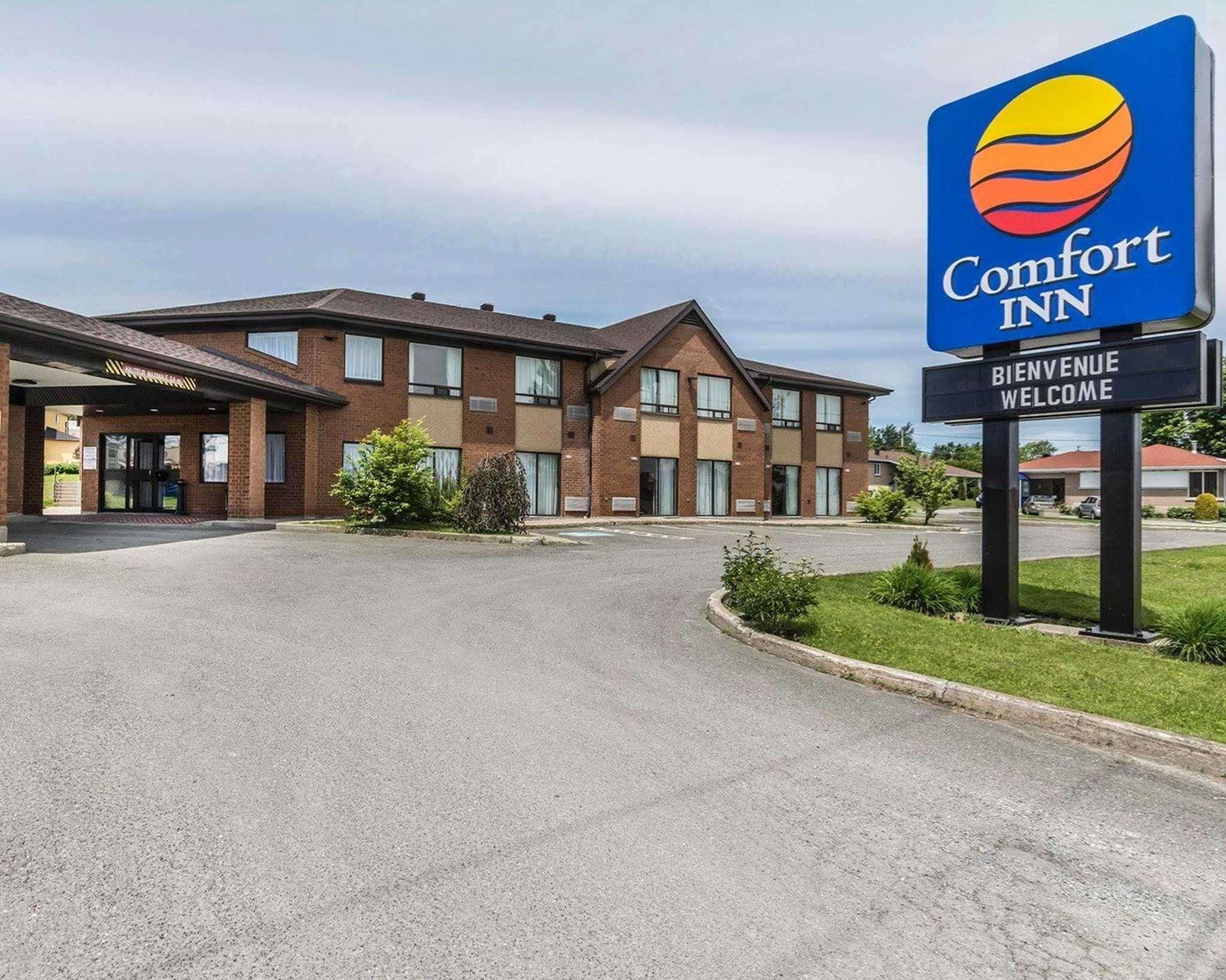 Comfort Inn Thetford Mines Exterior foto