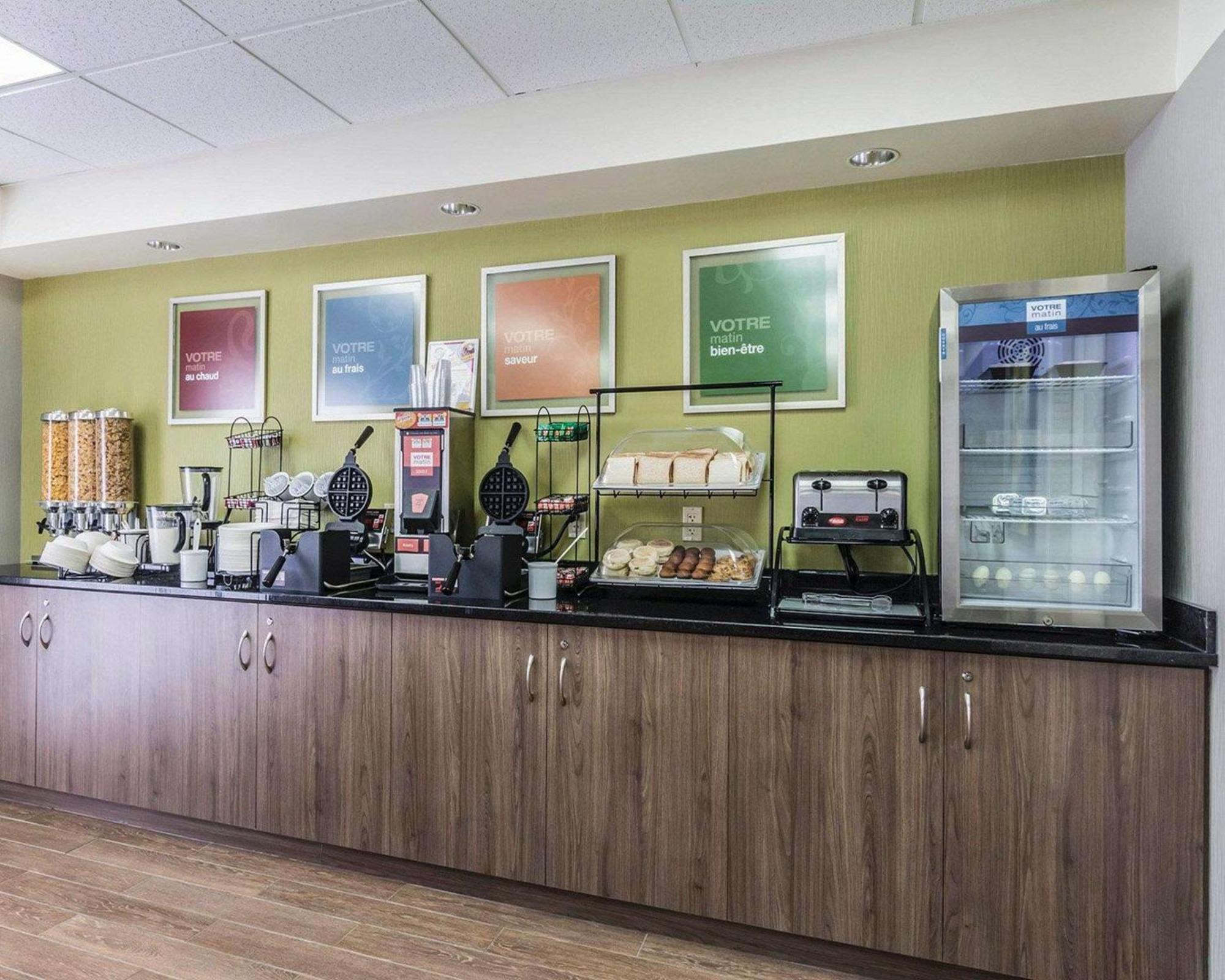Comfort Inn Thetford Mines Exterior foto