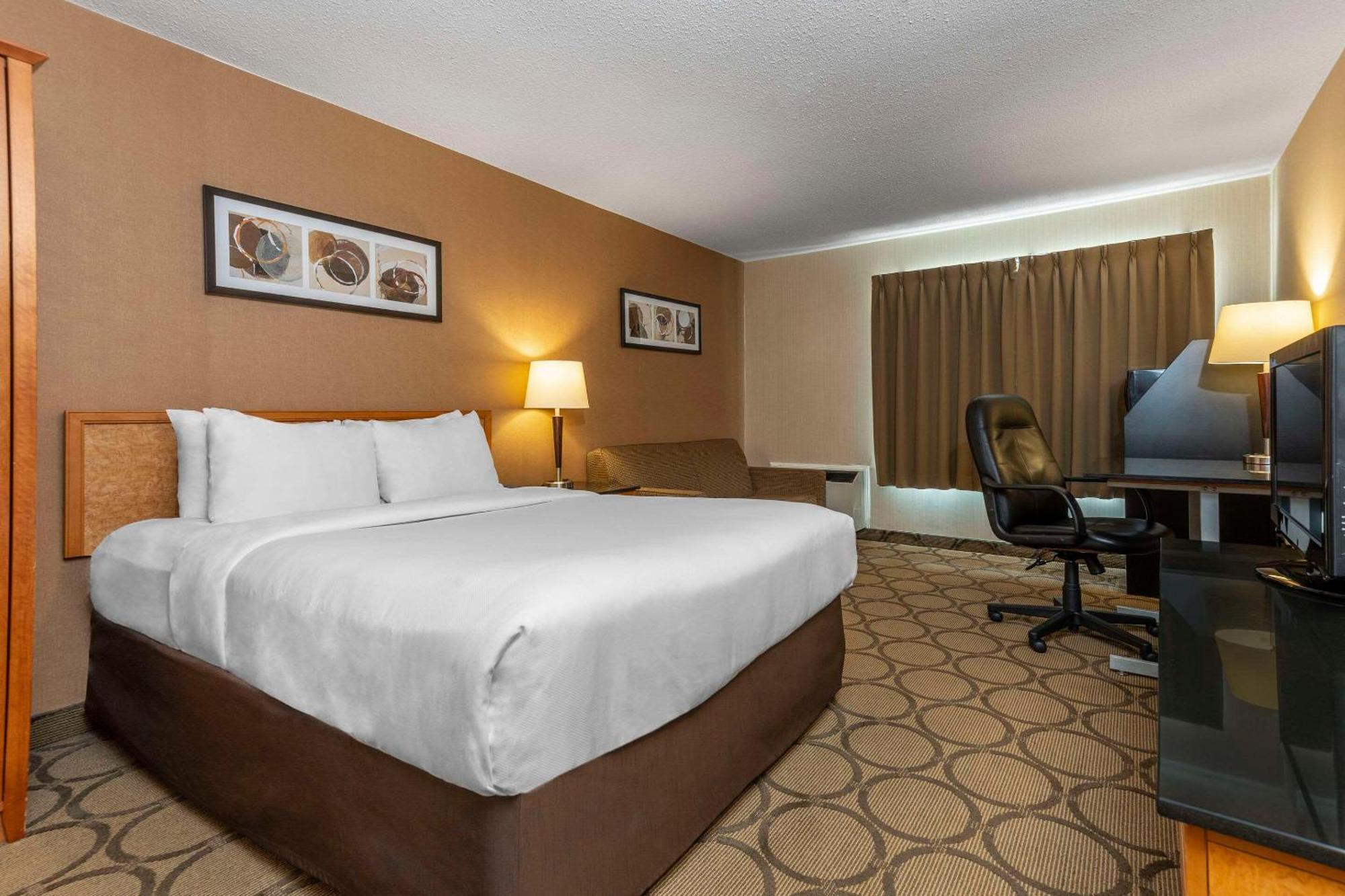 Comfort Inn Thetford Mines Exterior foto