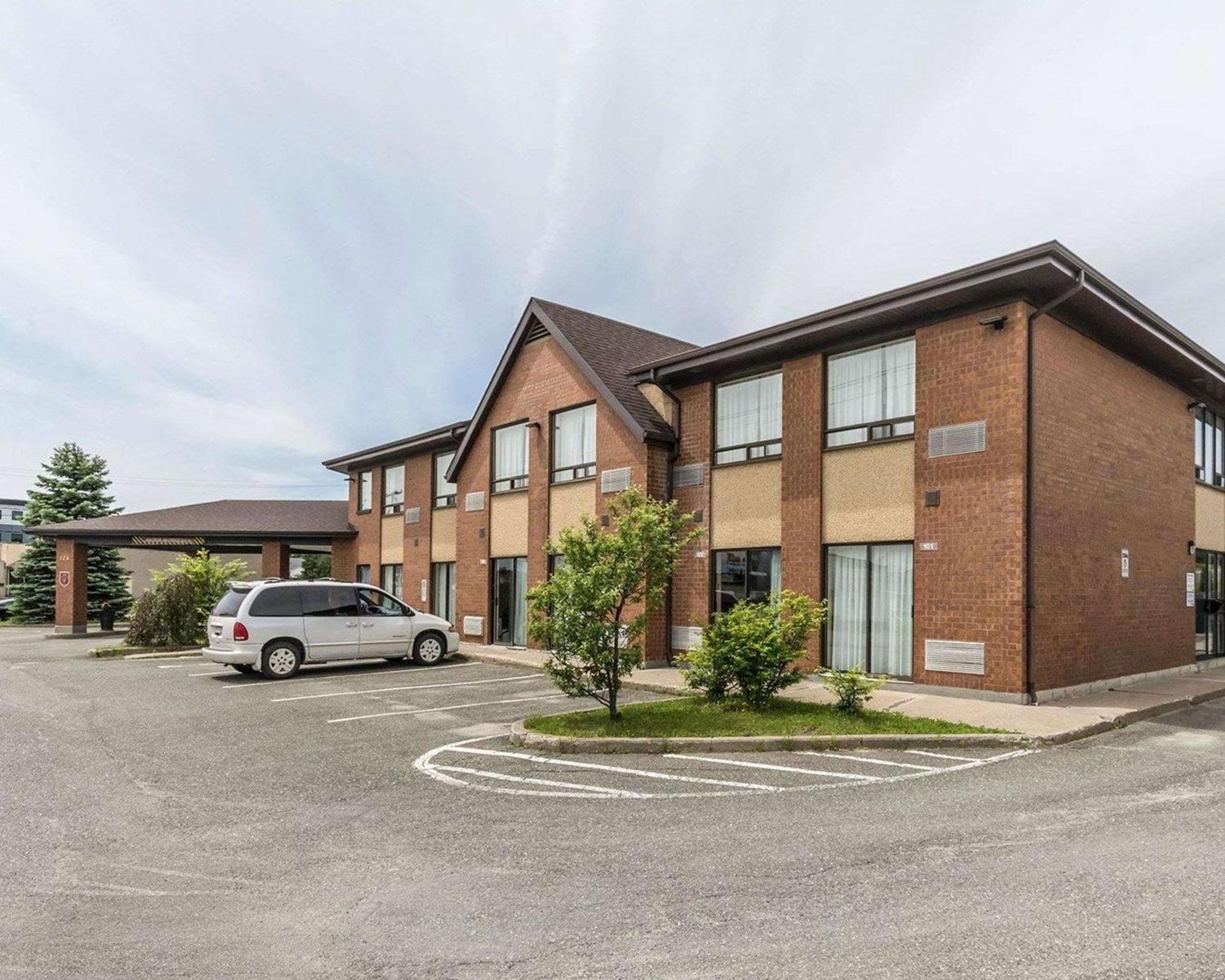 Comfort Inn Thetford Mines Exterior foto