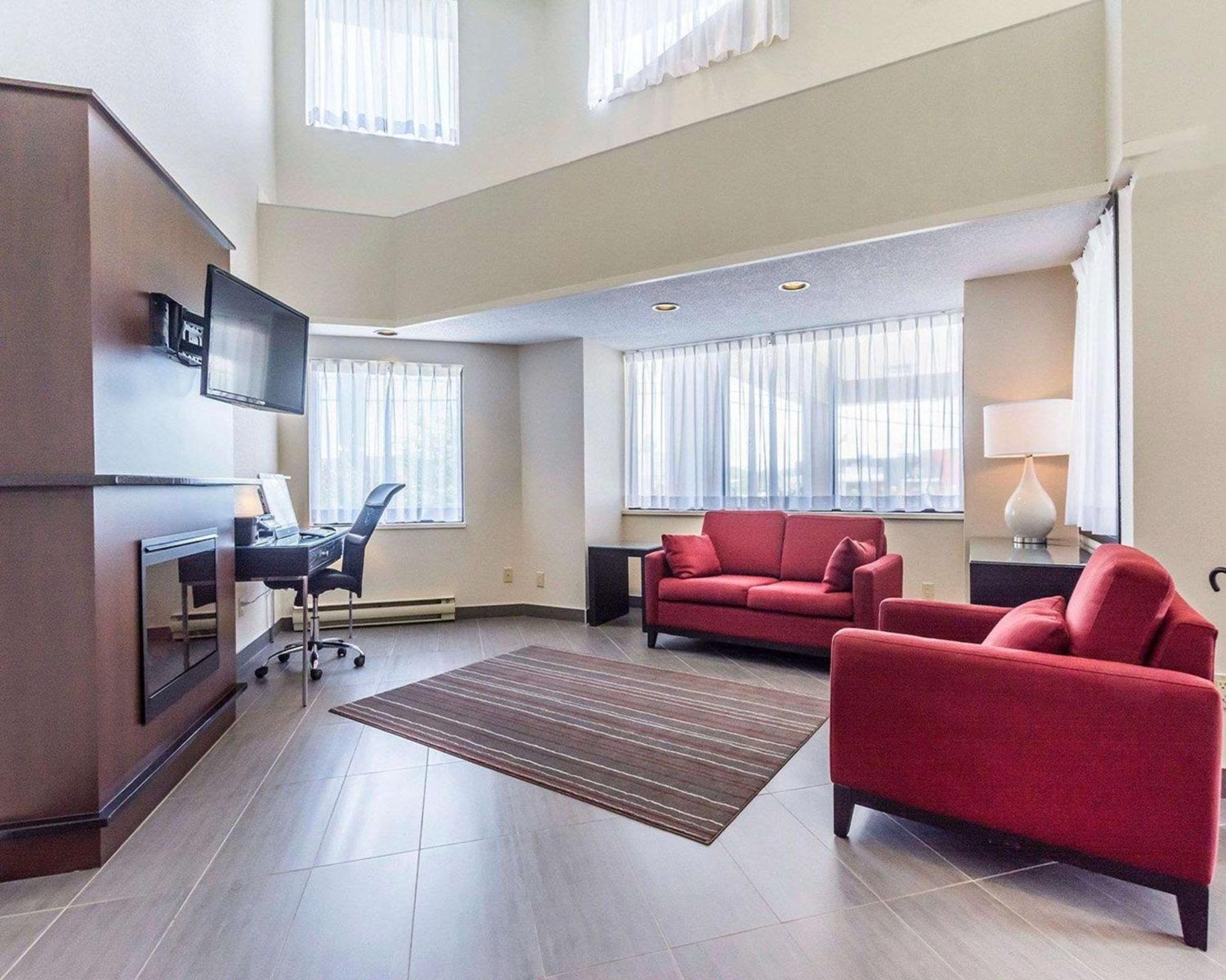 Comfort Inn Thetford Mines Exterior foto
