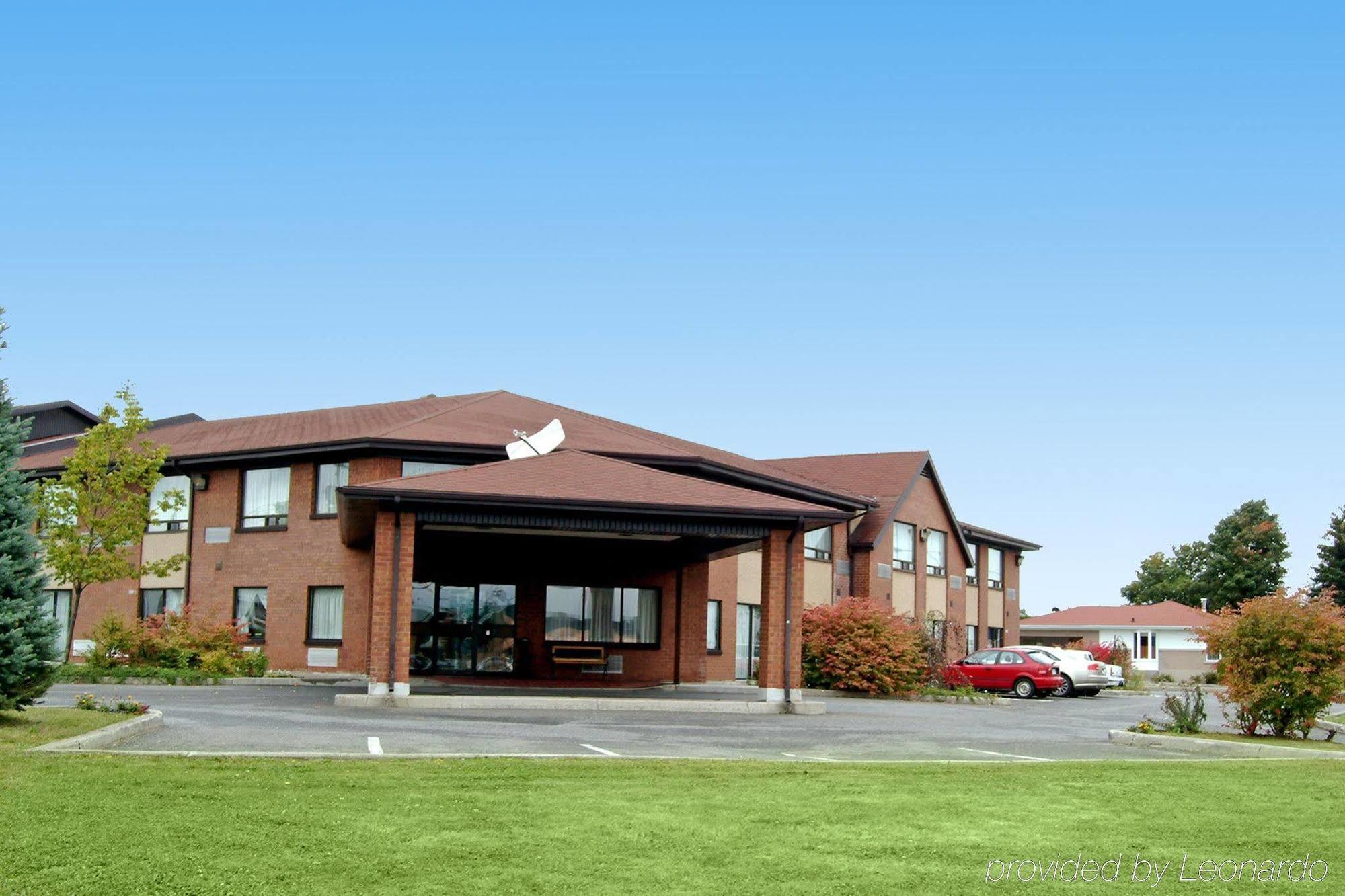 Comfort Inn Thetford Mines Exterior foto